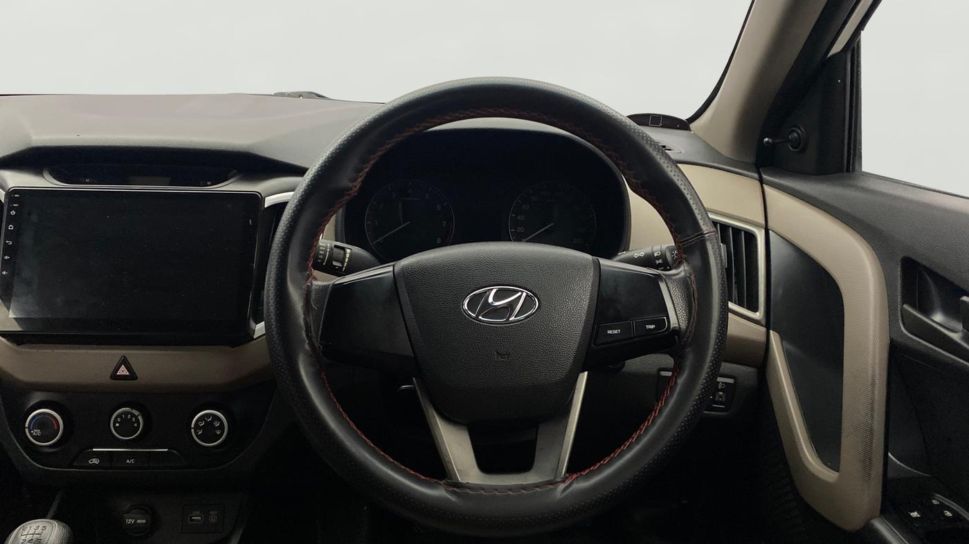 2015 Hyundai Creta BASE 1.6 PETROL, Petrol, Manual, 50,019 km, Steering Wheel Close Up