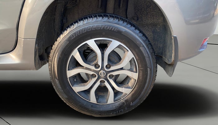 2017 Nissan Terrano XV D PREMIUM AMT, Diesel, Automatic, 91,104 km, Left Rear Wheel