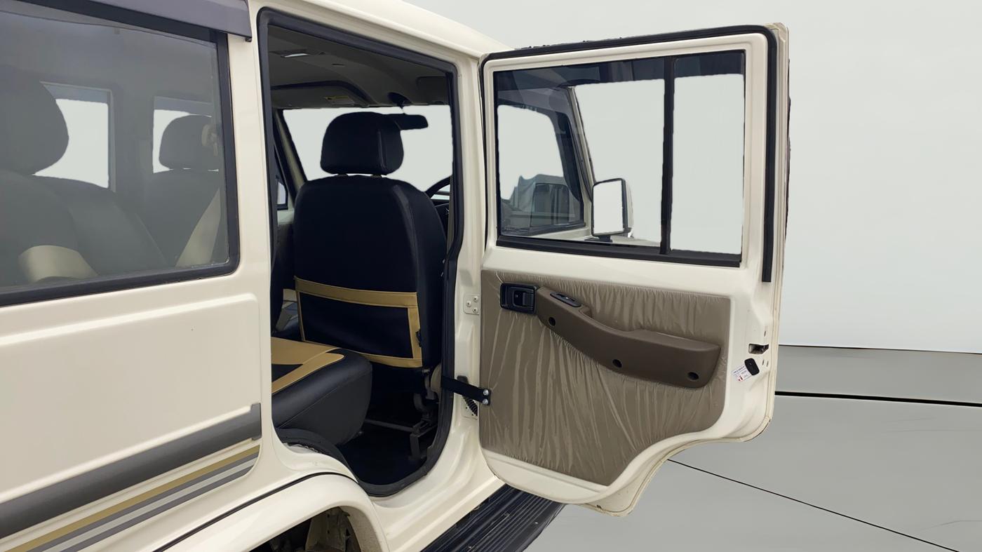 2024 Mahindra Bolero B6, Diesel, Manual, 36,250 km, RHS Rear Door