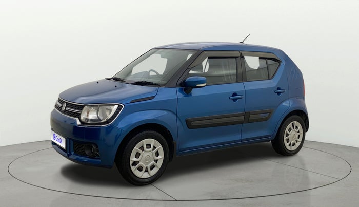2017 Maruti IGNIS DELTA 1.2, Petrol, Manual, 60,652 km, Left Front Diagonal