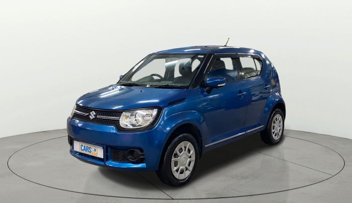 2018 Maruti IGNIS DELTA 1.2, Petrol, Manual, 6,239 km, Left Front Diagonal