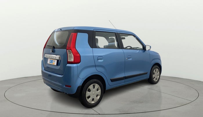 2019 Maruti New Wagon-R ZXI 1.2 AMT, Petrol, Automatic, 43,312 km, Right Back Diagonal