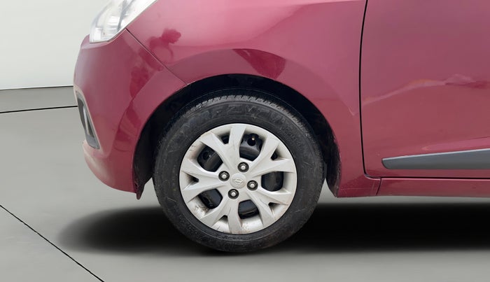 2015 Hyundai Grand i10 SPORTZ 1.2 KAPPA VTVT, Petrol, Manual, 41,028 km, Left Front Wheel