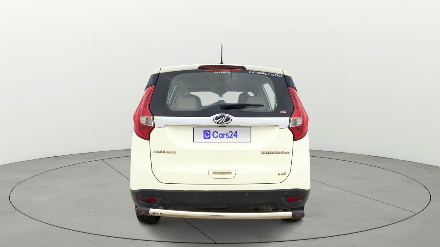 2020 Mahindra MARAZZO M6 8 STR, Diesel, Manual, 73,902 km, Back/Rear