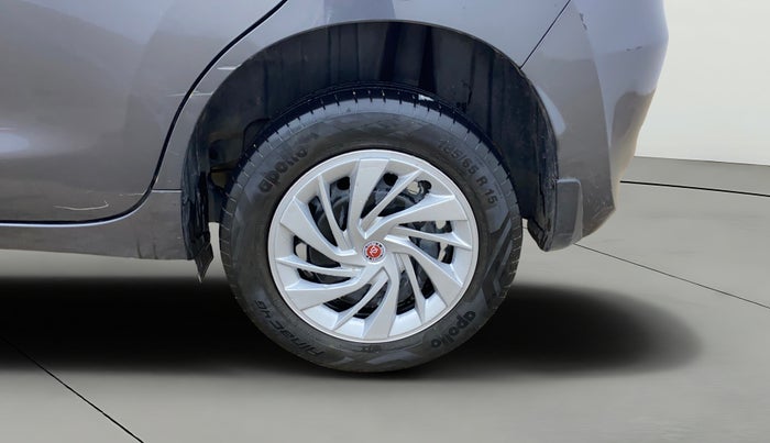 2023 Toyota Glanza E, Petrol, Manual, 86,478 km, Left Rear Wheel