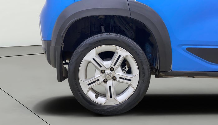 2021 Renault Kiger RXT AMT, Petrol, Automatic, 40,204 km, Right Rear Wheel