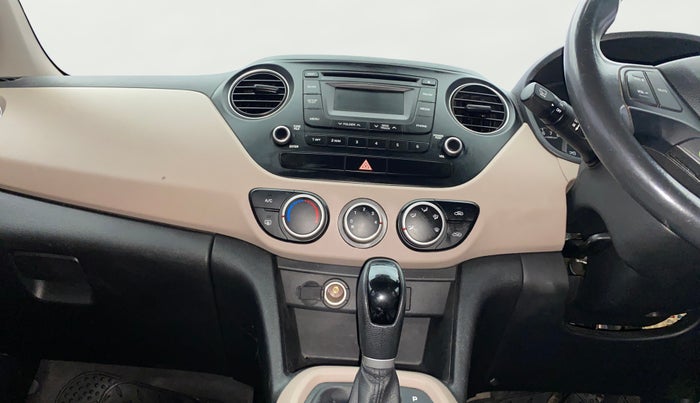 2016 Hyundai Grand i10 ASTA AT 1.2 KAPPA VTVT, Petrol, Automatic, 78,377 km, Air Conditioner