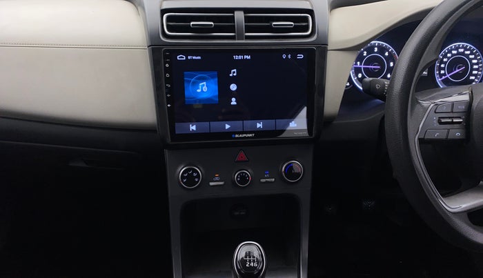 2021 Hyundai Creta E 1.5 DIESEL, Diesel, Manual, 99,395 km, Air Conditioner