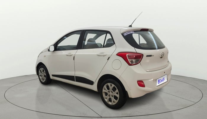 2014 Hyundai Grand i10 MAGNA 1.2 KAPPA VTVT, Petrol, Manual, 52,261 km, Left Back Diagonal