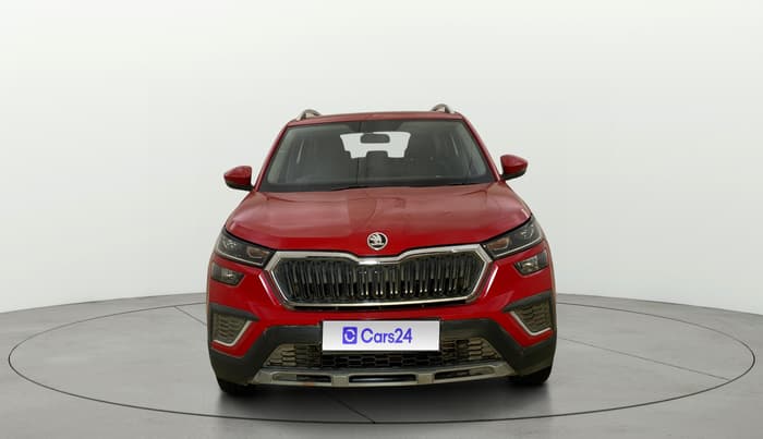 2022 Skoda KUSHAQ STYLE 1.0L TSI MT, Petrol, Manual, 35,345 km, Front