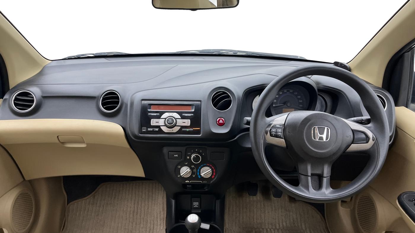 2015 Honda Amaze 1.2L I-VTEC S, Petrol, Manual, 62,387 km, Dashboard