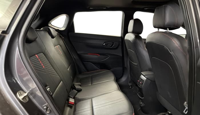 2021 Hyundai NEW I20 N LINE N6 1.0 TURBO GDI IMT, Petrol, Manual, 67,097 km, Right Side Rear Door Cabin