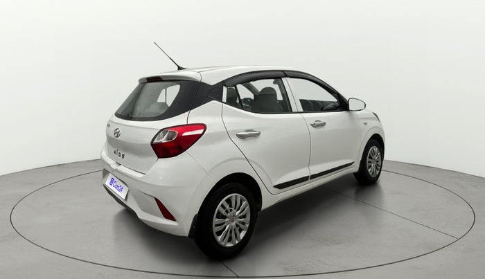 2021 Hyundai GRAND I10 NIOS ERA 1.2 KAPPA VTVT, Petrol, Manual, 28,477 km, Right Back Diagonal