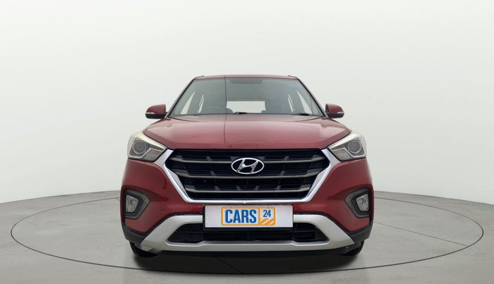 2018 Hyundai Creta SX 1.6 PETROL, Petrol, Manual, 56,592 km, Front