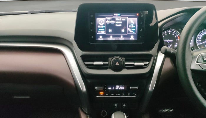 2024 Maruti Grand Vitara DELTA SMART HYBRID AT, Petrol, Automatic, 9,478 km, Air Conditioner