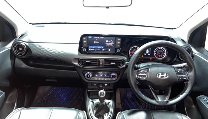 2023 Hyundai GRAND I10 NIOS SPORTZ 1.2 KAPPA VTVT DUAL TONE, Petrol, Manual, 30,720 km, Dashboard