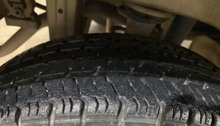 2018 Maruti Alto K10 VXI, Petrol, Manual, 25,181 km, Right Rear Tyre Tread
