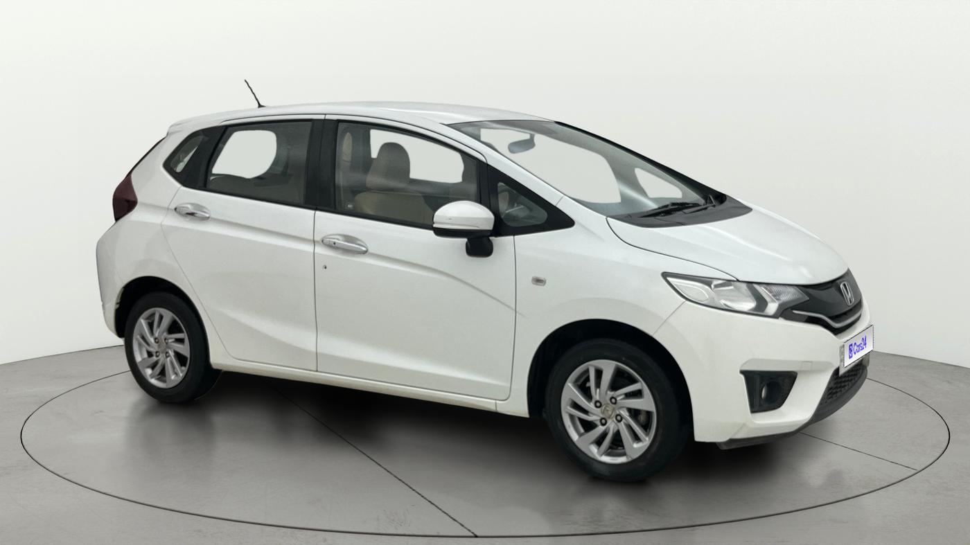 2018 Honda Jazz 1.2L I-VTEC V CVT, Petrol, Automatic, 22,326 km, Right Front Diagonal