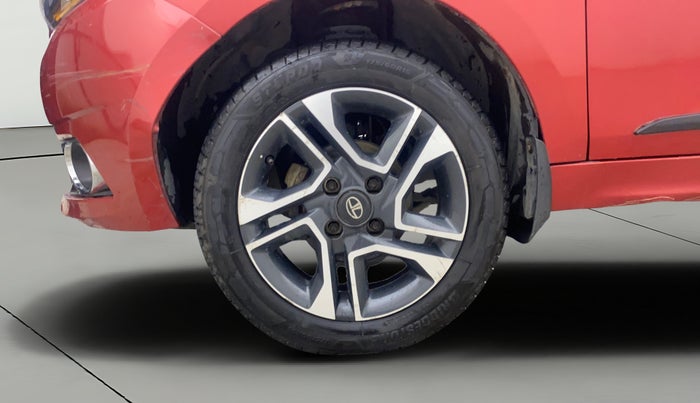 2019 Tata Tiago XZ PLUS PETROL, Petrol, Manual, 69,193 km, Left Front Wheel