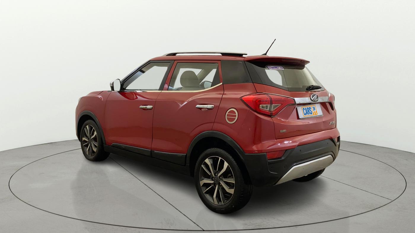 2019 Mahindra XUV300 W8 (O) 1.2 PETROL, Petrol, Manual, 64,376 km, Left Back Diagonal