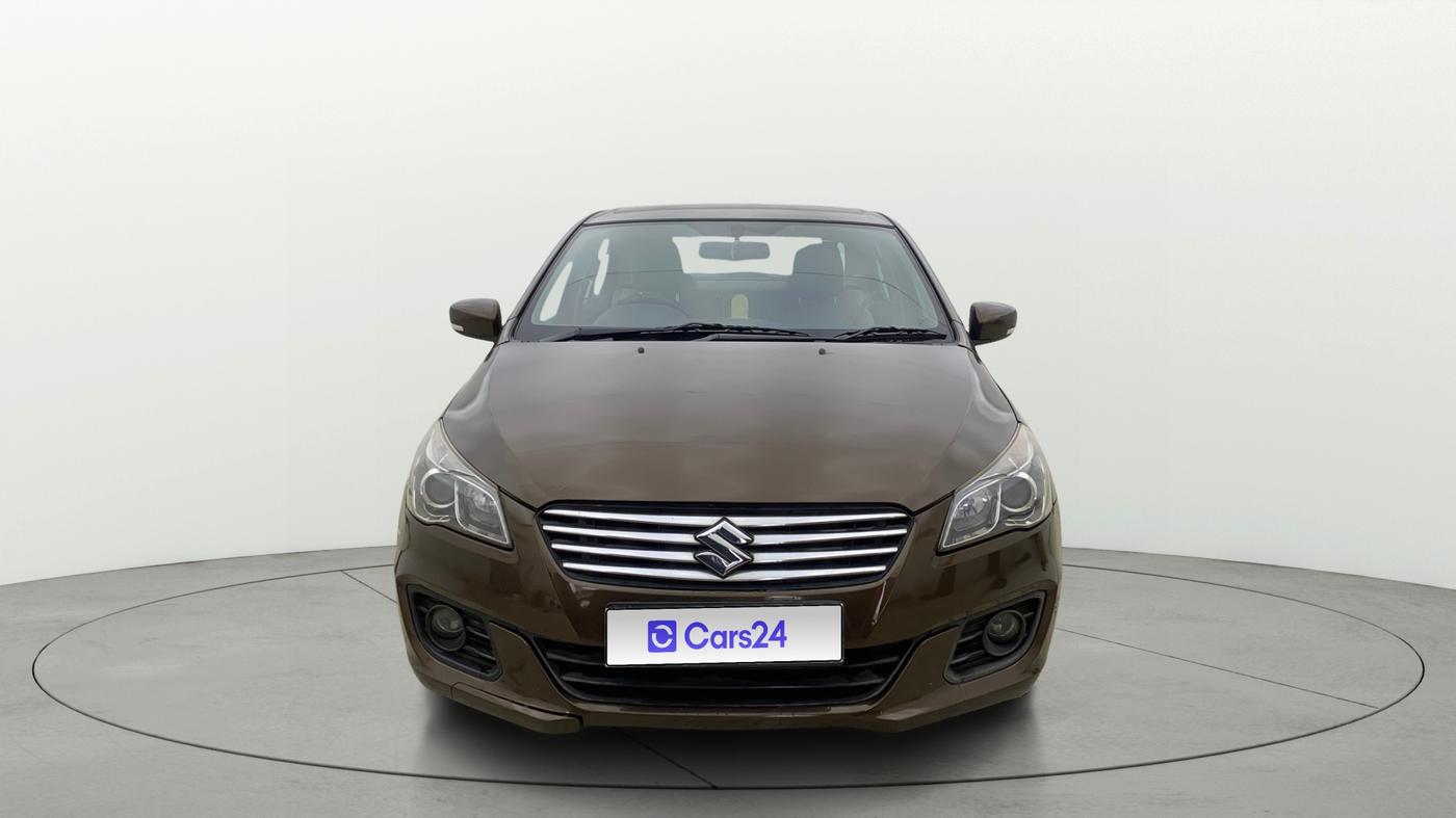 2018 Maruti Ciaz ZETA 1.4  MT PETROL, Petrol, Manual, 63,238 km, Front