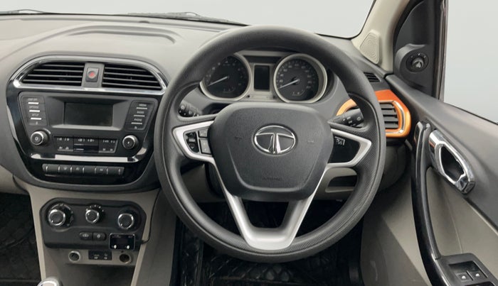 2017 Tata Tiago XZ PETROL, Petrol, Manual, 48,692 km, Steering Wheel Close Up