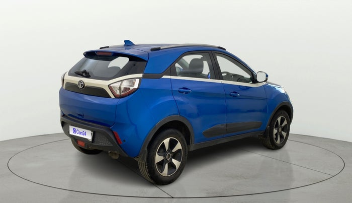 2017 Tata NEXON XZ PLUS PETROL, Petrol, Manual, 1,17,602 km, Right Back Diagonal