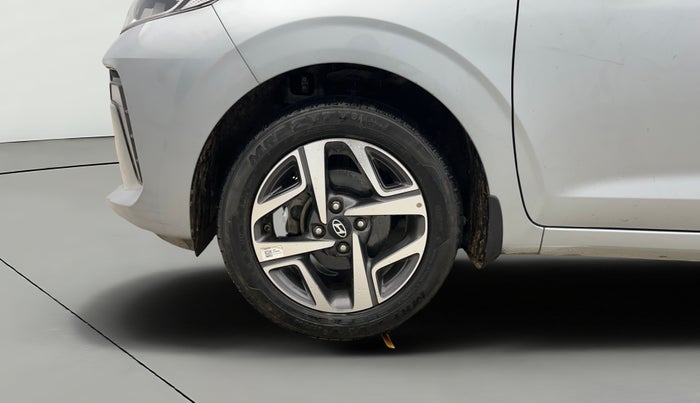 2023 Hyundai AURA SX PLUS 1.2 AMT, Petrol, Automatic, 22,764 km, Left Front Wheel