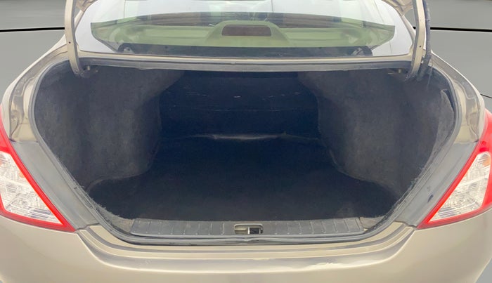 2012 Nissan Sunny XL DIESEL, Diesel, Manual, 1,18,590 km, Boot Open Zoomed View