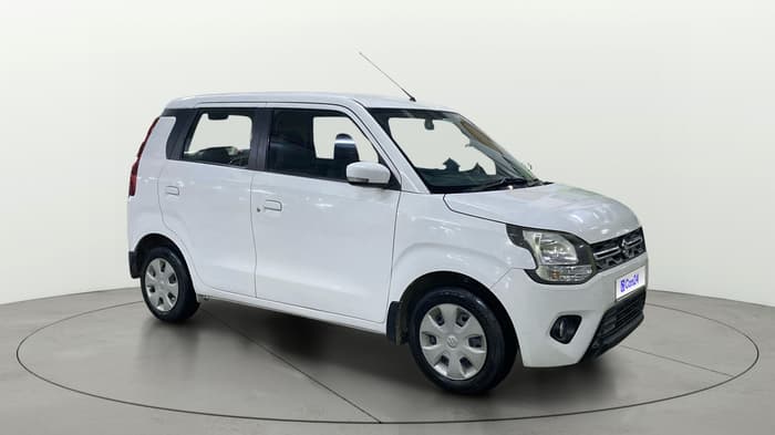 2020 Maruti New Wagon-R ZXI 1.2, Petrol, Manual, 77,867 km, Right Front Diagonal