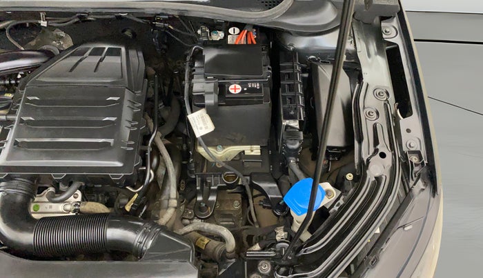 2023 Skoda SLAVIA STYLE 1.0L TSI AT, Petrol, Automatic, 48,589 km, Engine View - Left