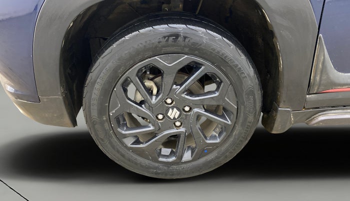 2023 Maruti FRONX DELTA PLUS 1.2MT, Petrol, Manual, 78,271 km, Left Front Wheel