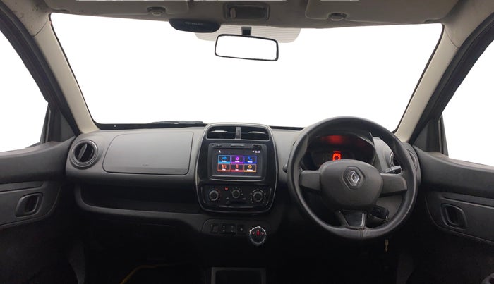 2017 Renault Kwid RXT 1.0 AMT, Petrol, Automatic, 82,539 km, Dashboard