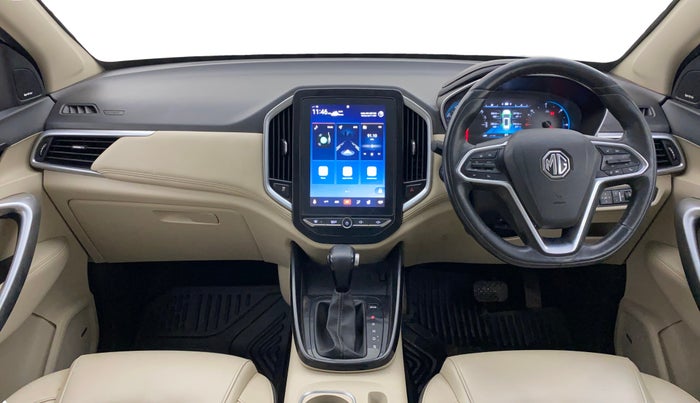 2021 MG HECTOR SHARP 1.5 PETROL CVT, Petrol, Automatic, 1,00,401 km, Dashboard