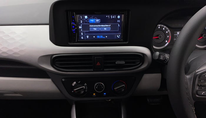 2020 Hyundai GRAND I10 NIOS MAGNA CORPORATE EDITION AMT 1.2 KAPPA VTVT, Petrol, Automatic, 66,083 km, Air Conditioner