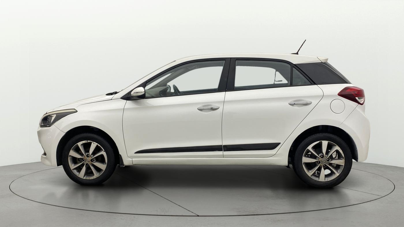 2016 Hyundai Elite i20 ASTA 1.2 (O), Petrol, Manual, 76,595 km, Left Side