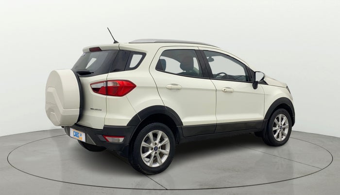 2021 Ford Ecosport TITANIUM 1.5L PETROL, Petrol, Manual, 38,092 km, Right Back Diagonal