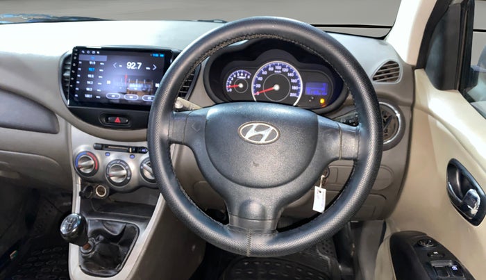 2013 Hyundai i10 MAGNA 1.2, Petrol, Manual, 61,124 km, Steering Wheel Close Up