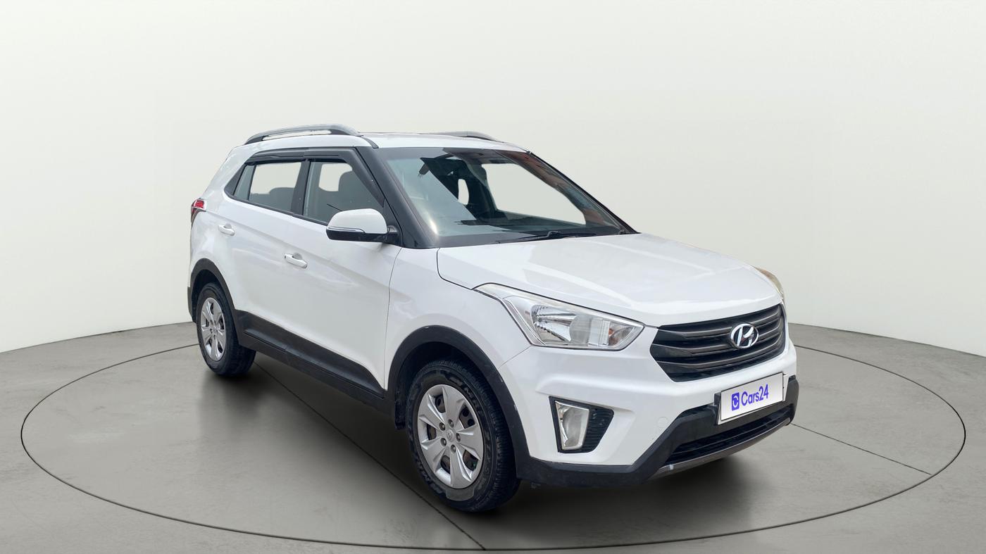 2016 Hyundai Creta BASE 1.6 PETROL, Petrol, Manual, 88,574 km, SRP