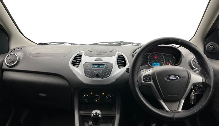 2015 Ford Figo ZXI 1.2 PETROL, Petrol, Manual, 94,037 km, Dashboard