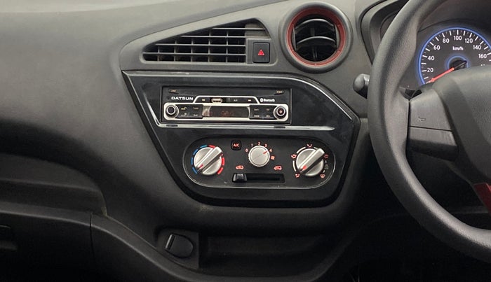 2017 Datsun Redi Go T(O) 0.8L LIMITED EDITION, Petrol, Manual, 40,039 km, Air Conditioner