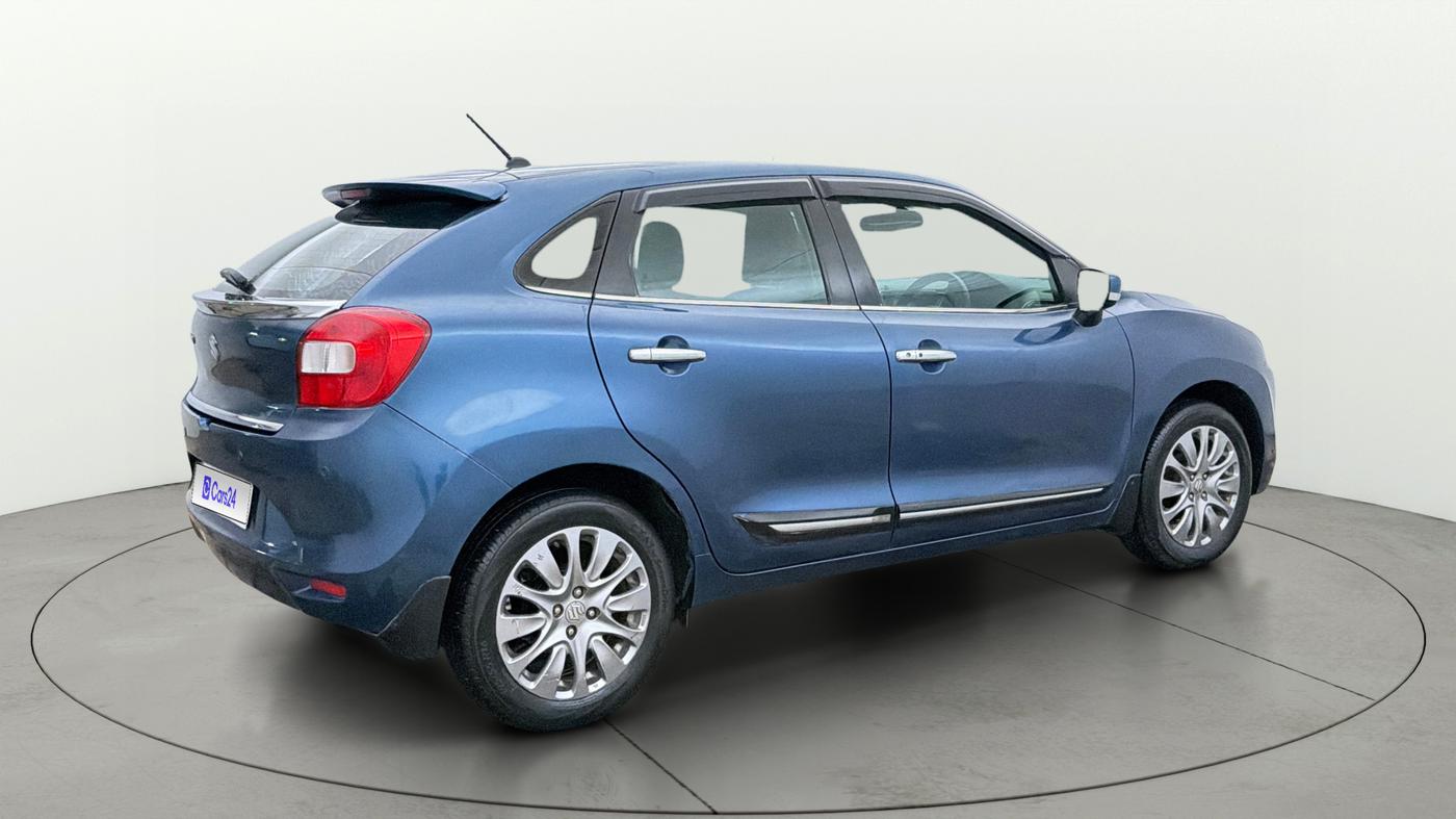 2016 Maruti Baleno ZETA PETROL 1.2, Petrol, Manual, 85,785 km, Right Back Diagonal
