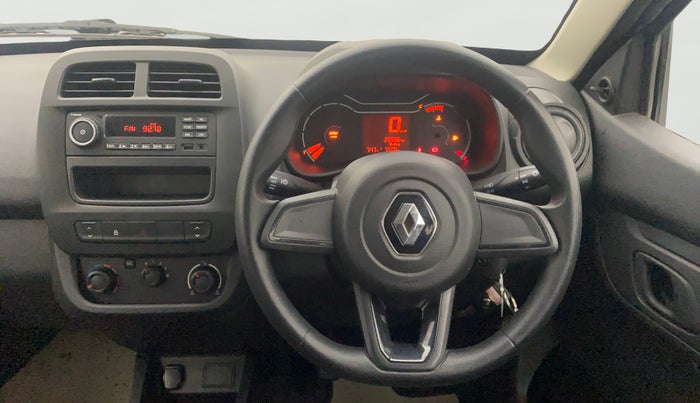 2022 Renault Kwid RXL, Petrol, Manual, 20,595 km, Steering Wheel Close Up