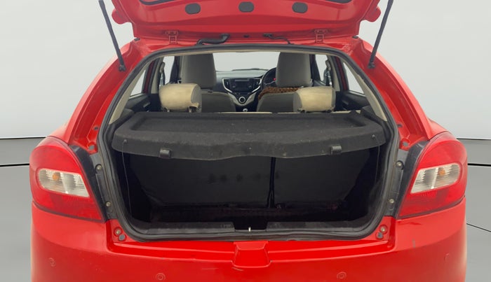 2018 Maruti Baleno DELTA PETROL 1.2, Petrol, Manual, 1,05,302 km, Boot Open Zoomed View