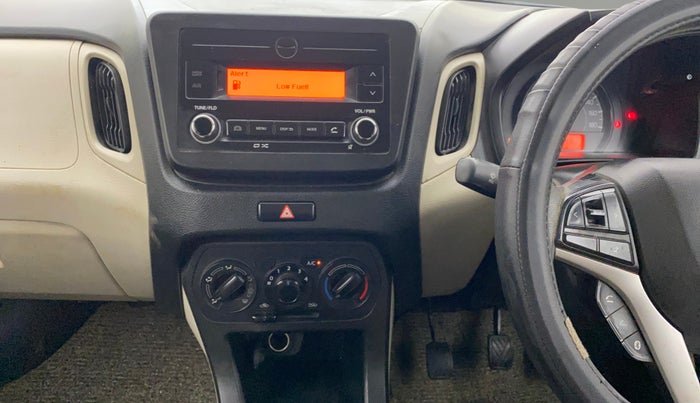 2020 Maruti New Wagon-R VXI 1.2, Petrol, Manual, 99,383 km, Air Conditioner