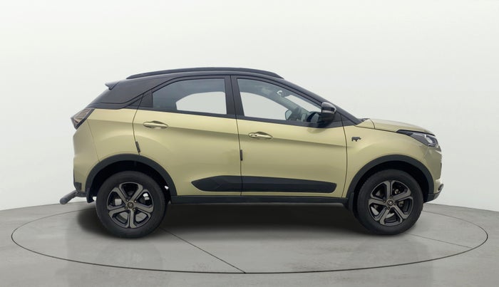 2022 Tata NEXON XZA PLUS KAZIRANGA PETROL, Petrol, Automatic, 31,771 km, Right Side View