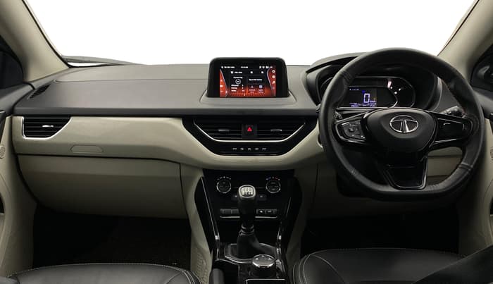 2021 Tata NEXON XZ PLUS PETROL, Petrol, Manual, 39,655 km, Dashboard