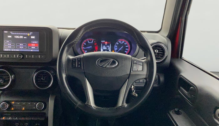 2021 Mahindra Thar LX D 4*4 MT HT, Diesel, Manual, 79,345 km, Steering Wheel Close Up