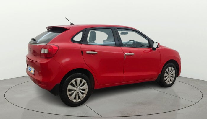 2015 Maruti Baleno DELTA PETROL 1.2, Petrol, Manual, 80,341 km, Right Back Diagonal
