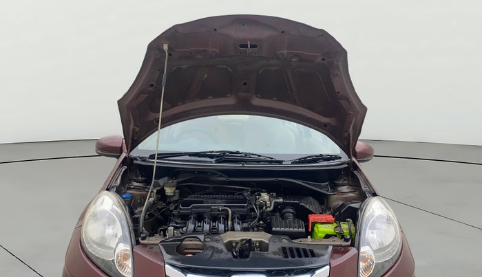 2015 Honda Amaze 1.2L I-VTEC S, Petrol, Manual, 93,955 km, Open Bonet